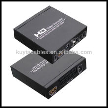 Neue Scart HDMI TO HDMI Konverter Adapter Box